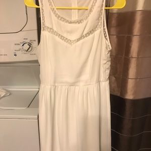 White sundress